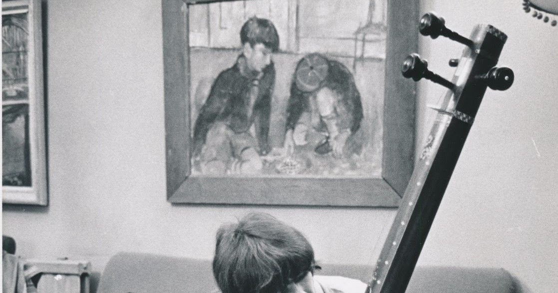 Meet the Beatles for Real Sitar demonstration