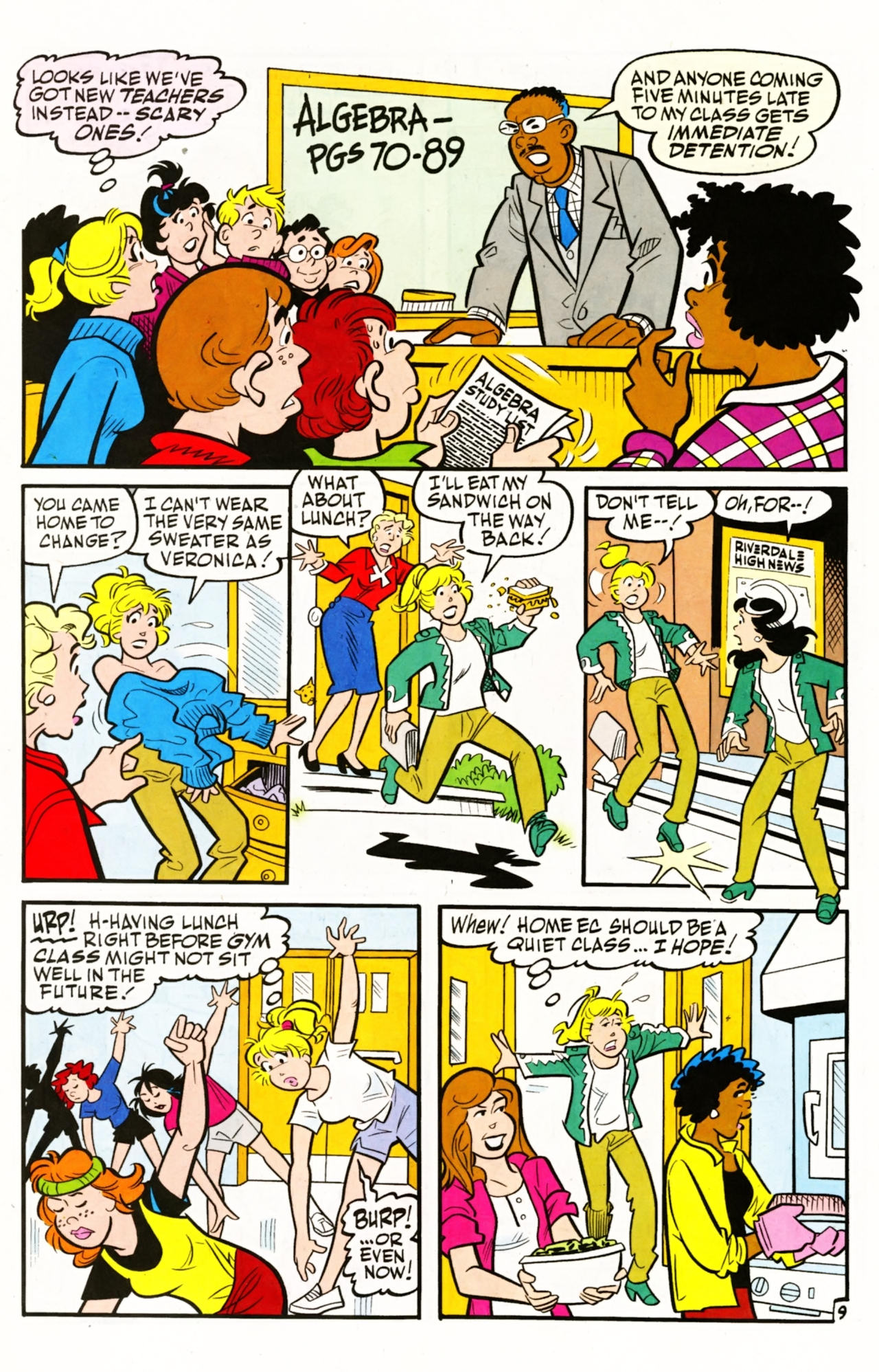Read online Betty comic -  Issue #182 - 15