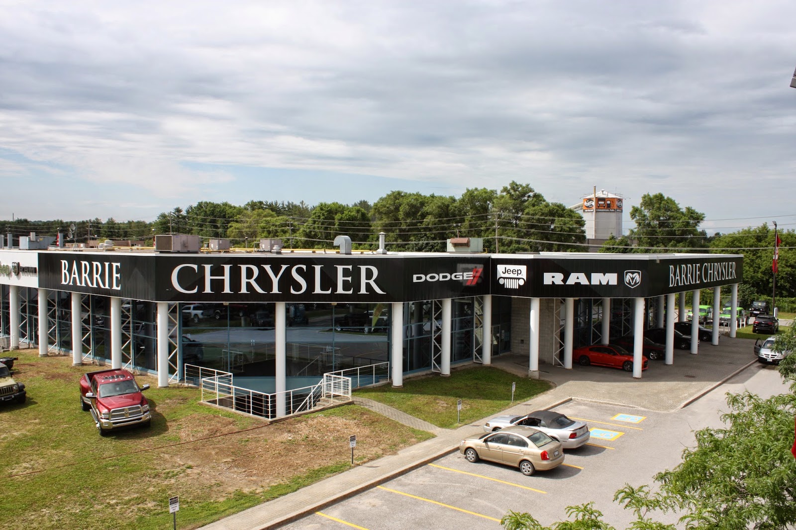 Chrysler barrie #1