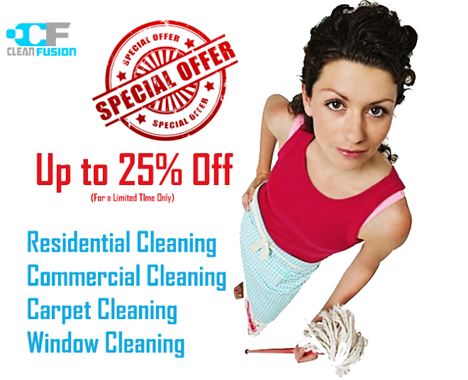 CleanFuion Cleaning Services