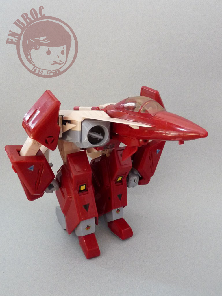 Figurine GAKEN JAPAN MOSPEADA LEGIOSS ROBOTECH ALPHA - Années 80 - Échelle 1/35 - Collection Manga