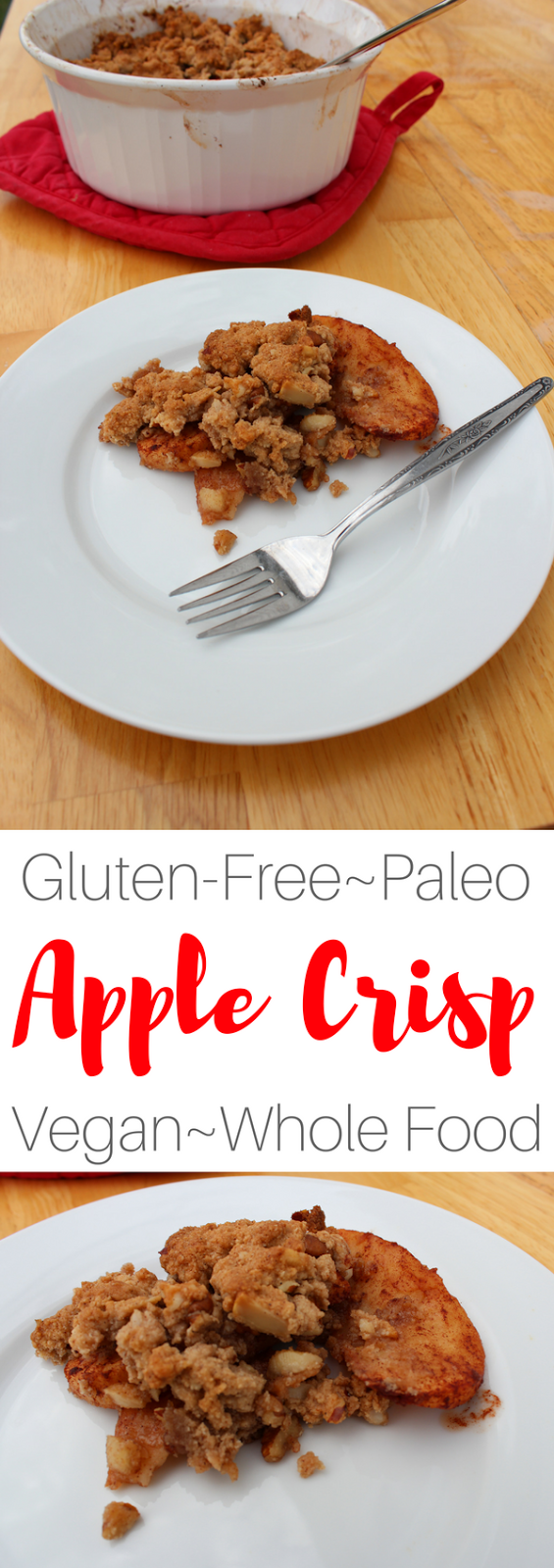 Easy Paleo Apple Crisp Recipe