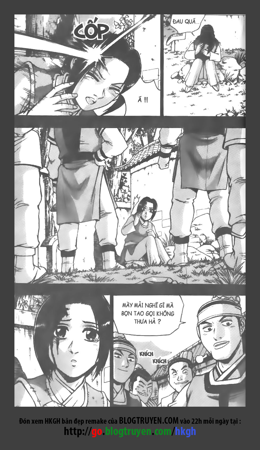 Hiệp Khách Giang Hồ chap 279 - Trang 25