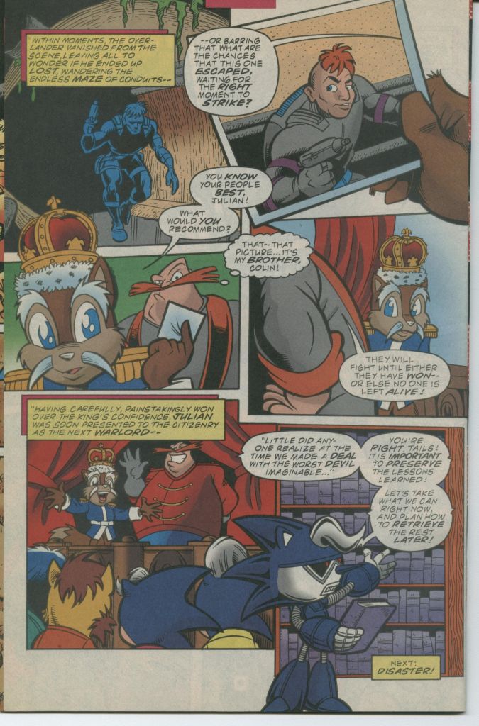 Read online Sonic The Hedgehog comic -  Issue #76 - 28