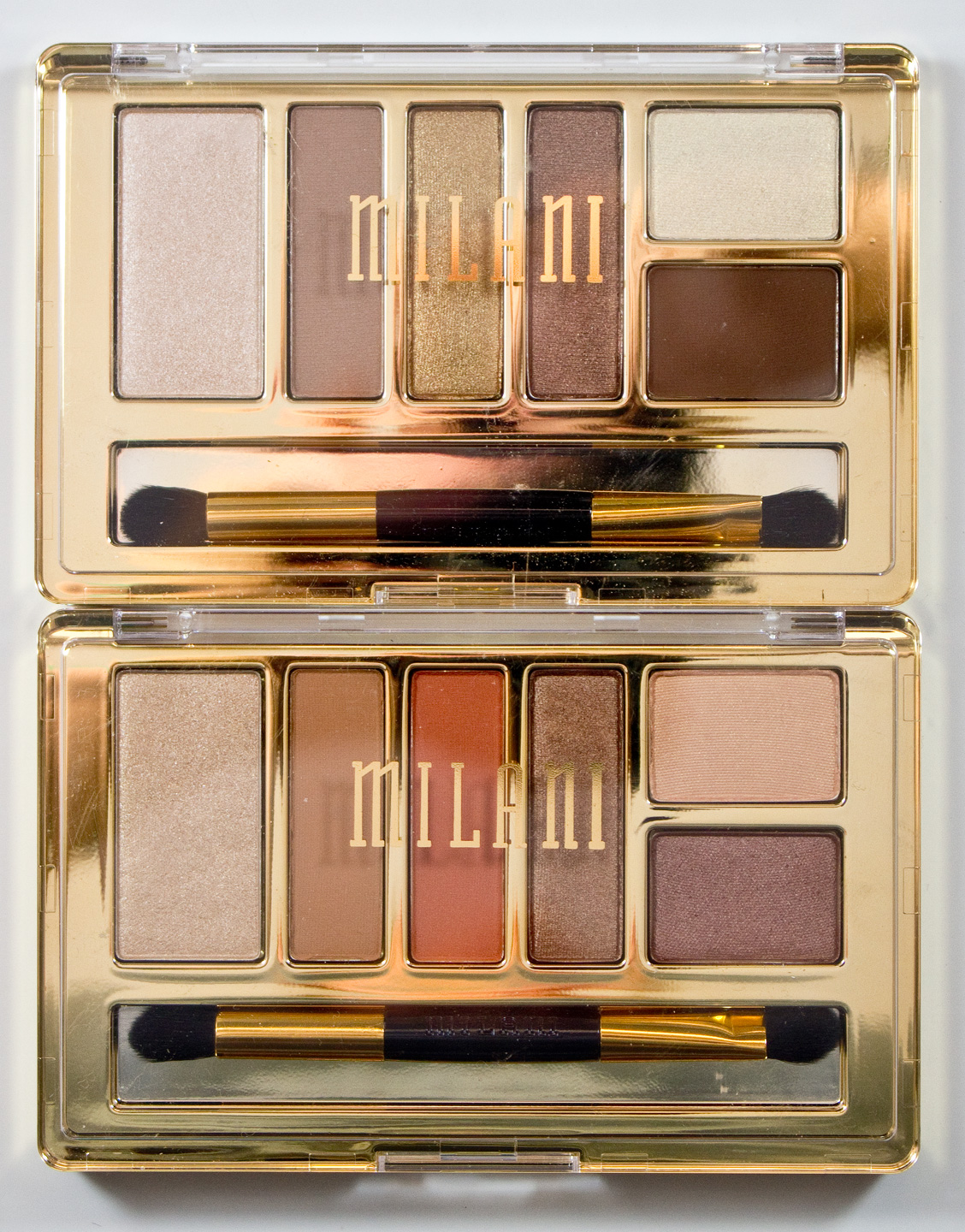 WARPAINT and Unicorns Milani Everyday Eyes powder eyeshadow palettes