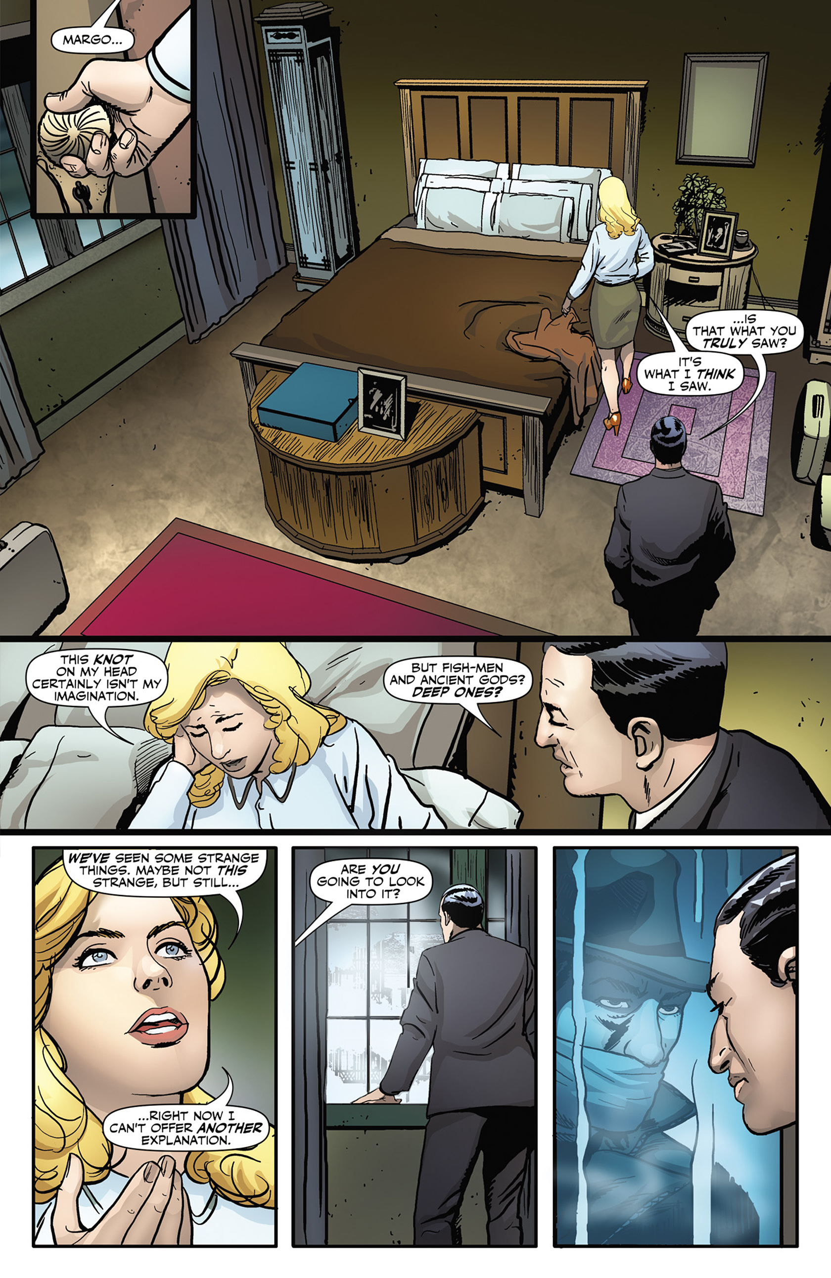 Read online The Shadow Over Innsmouth comic -  Issue # Full - 12