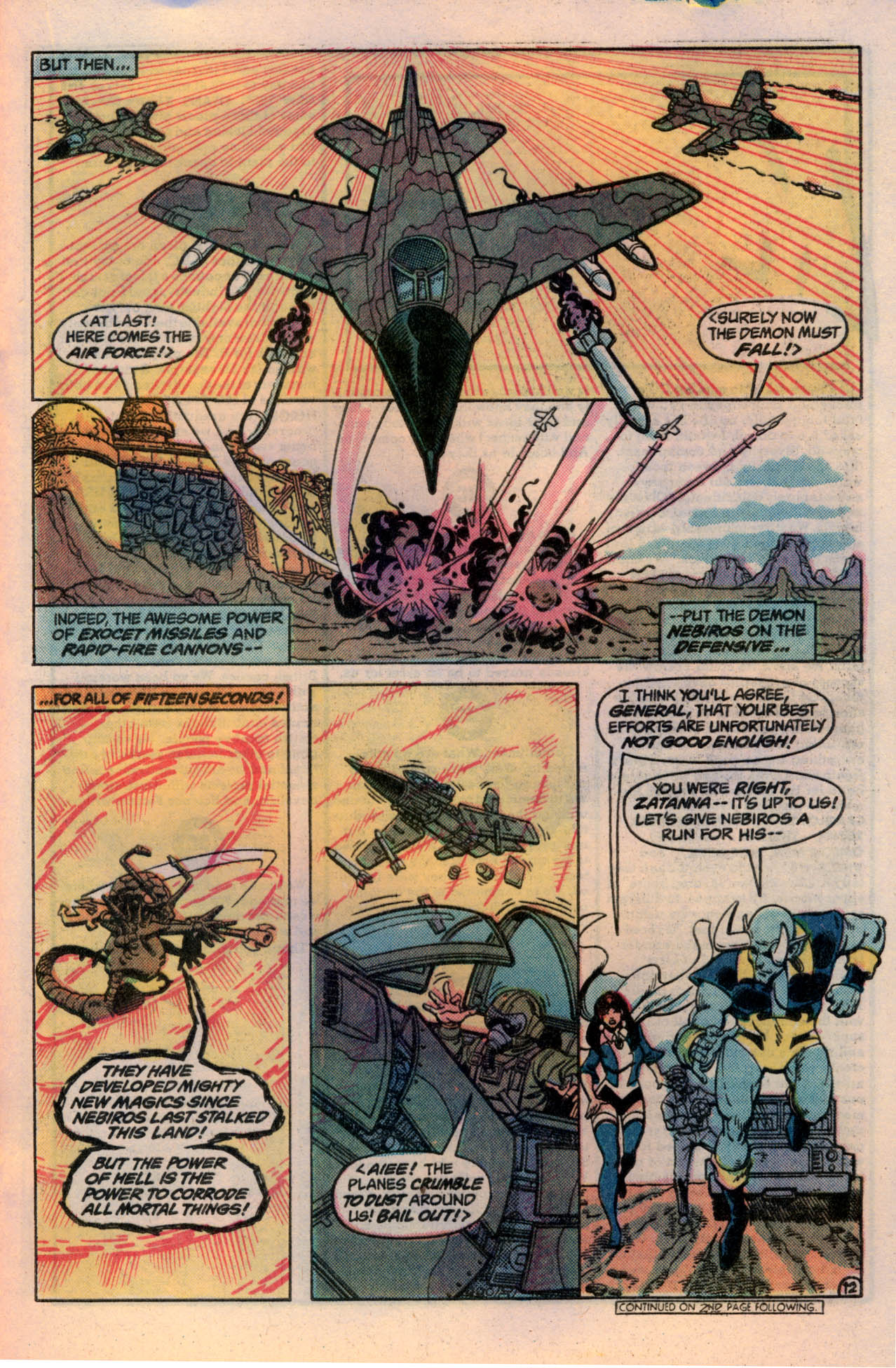 Read online Blue Devil comic -  Issue #5 - 16