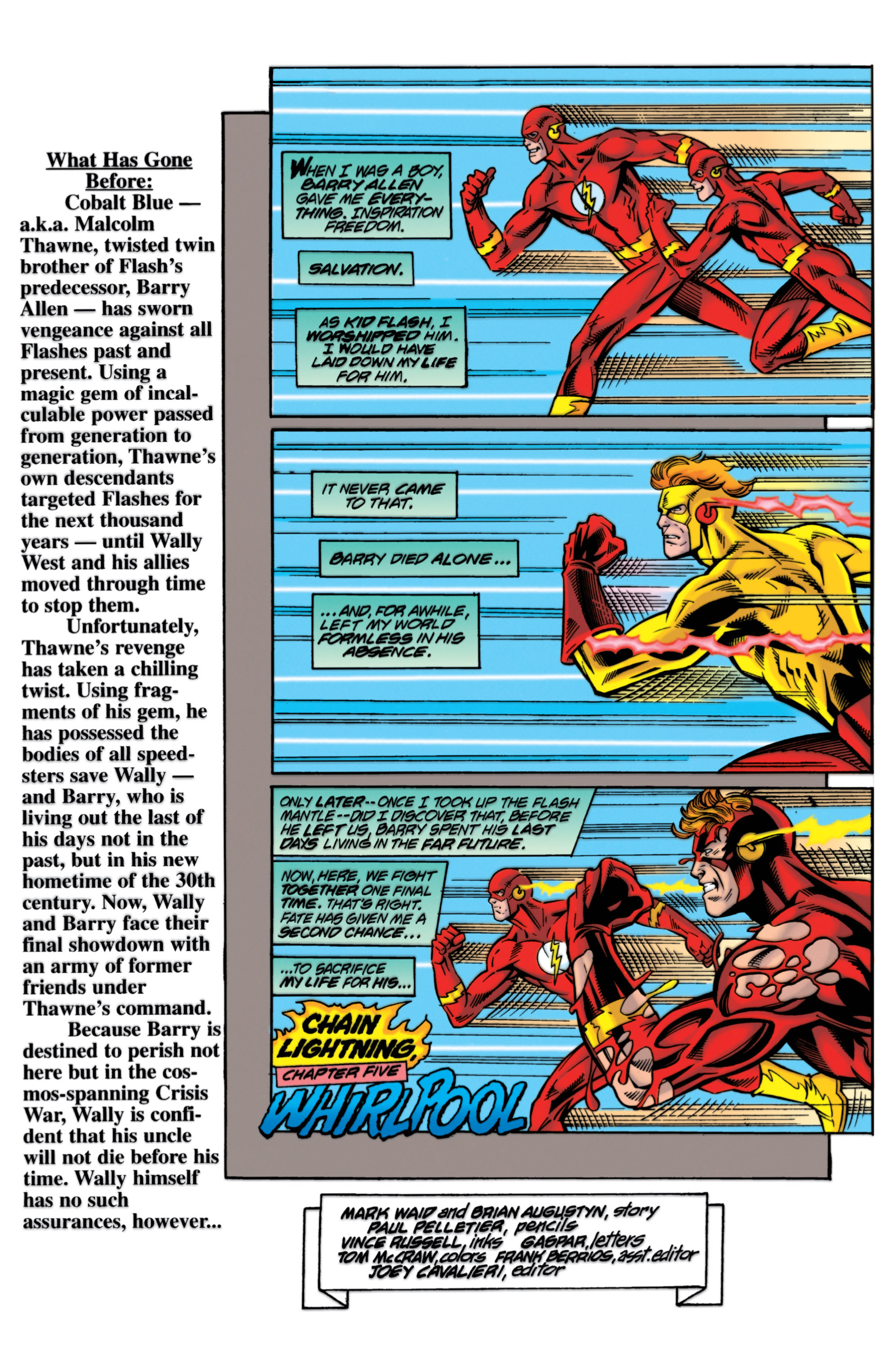 The Flash (1987) issue 149 - Page 2