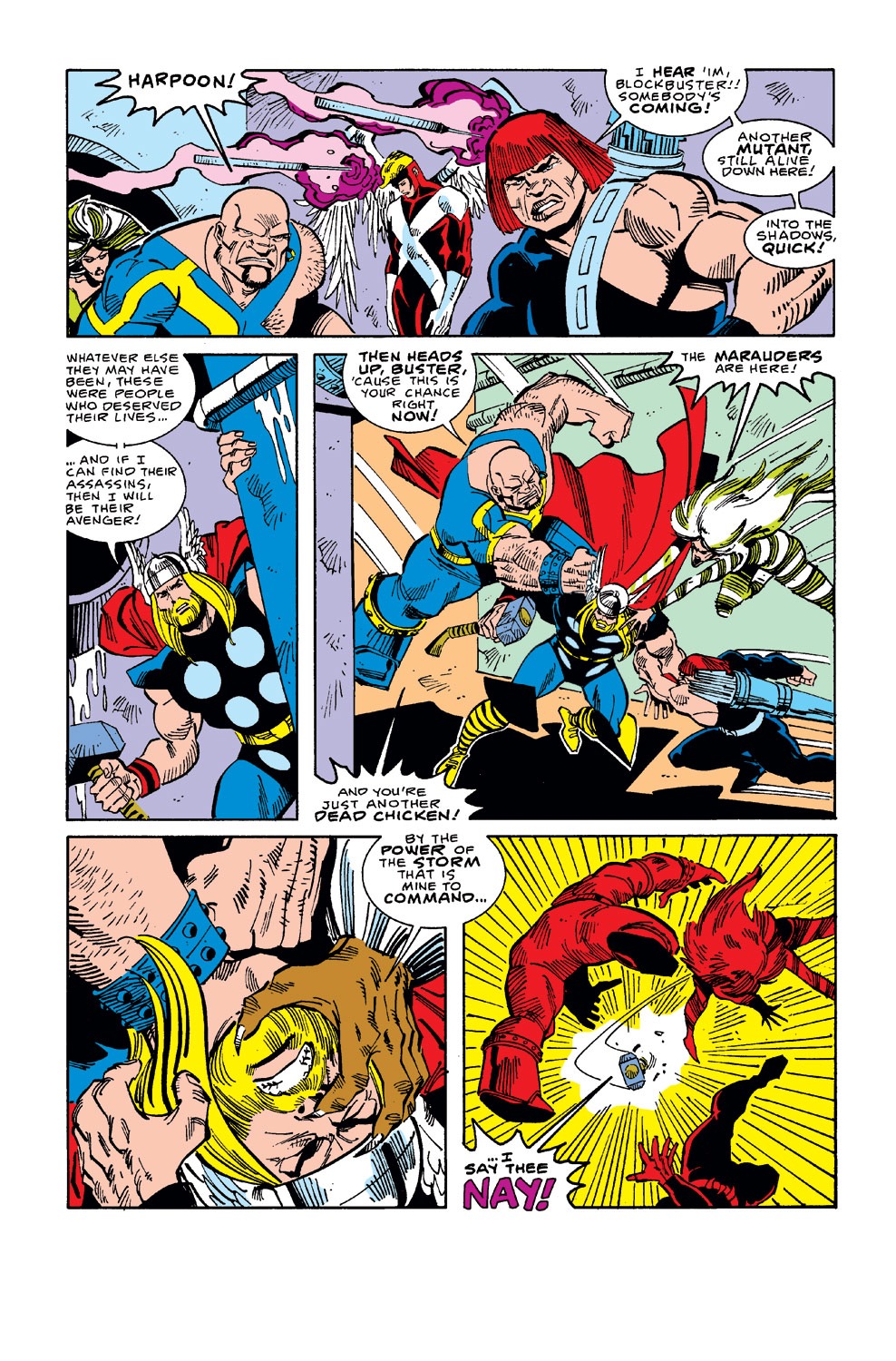 Read online Thor (1966) comic -  Issue #373 - 22