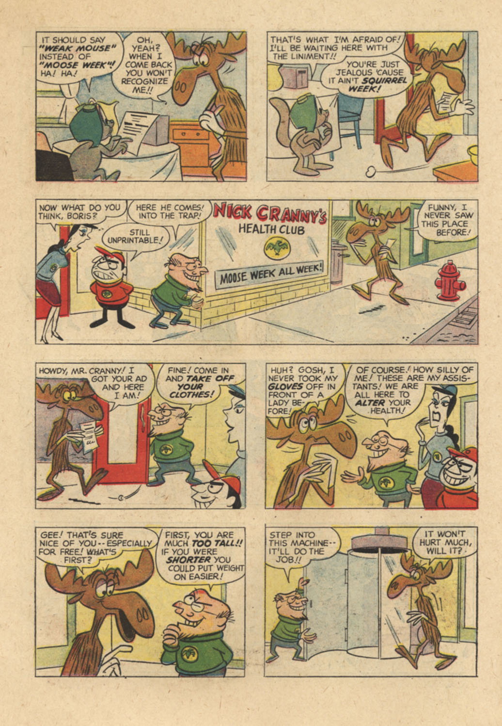 Read online Four Color Comics comic -  Issue #1311 - 6