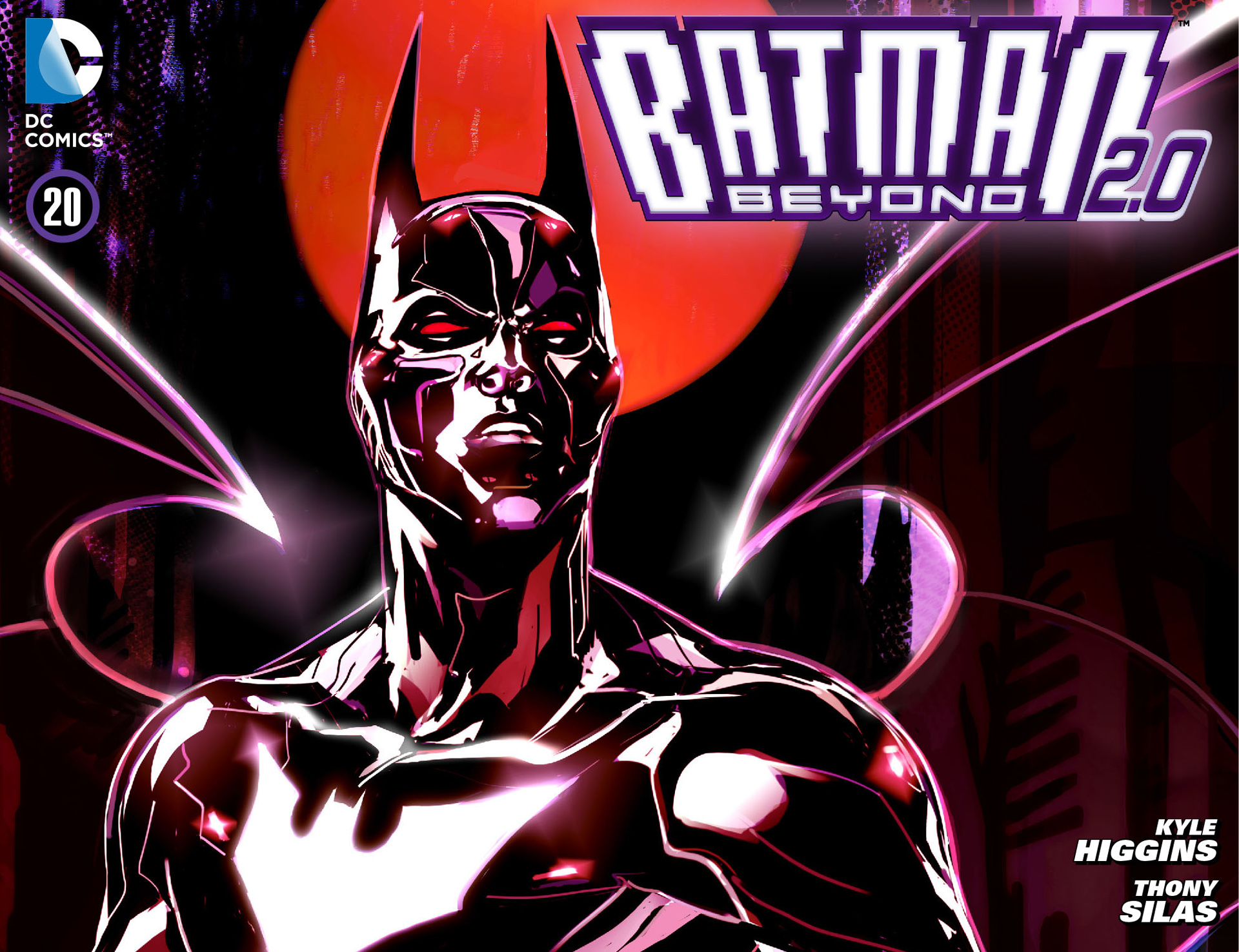 Read online Batman Beyond 2.0 comic -  Issue #20 - 1