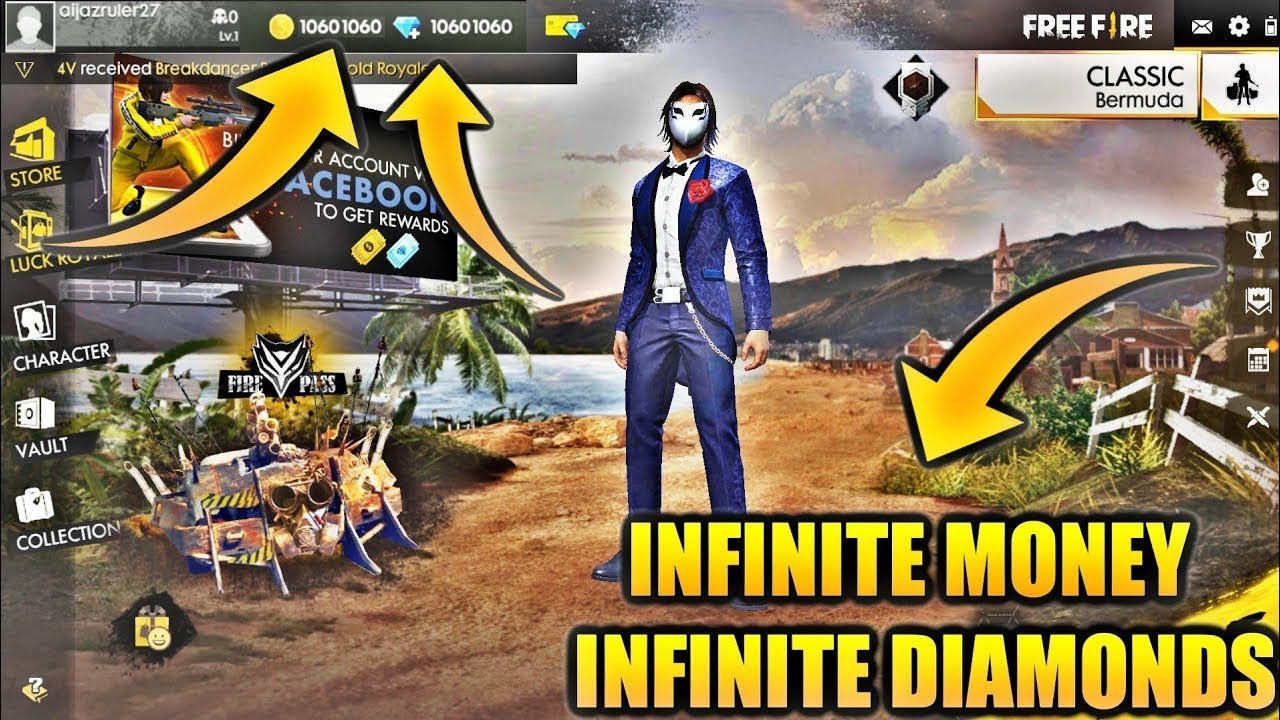 Gnthack Com Free Hacks De Free Fire De Diamantes Appsmob