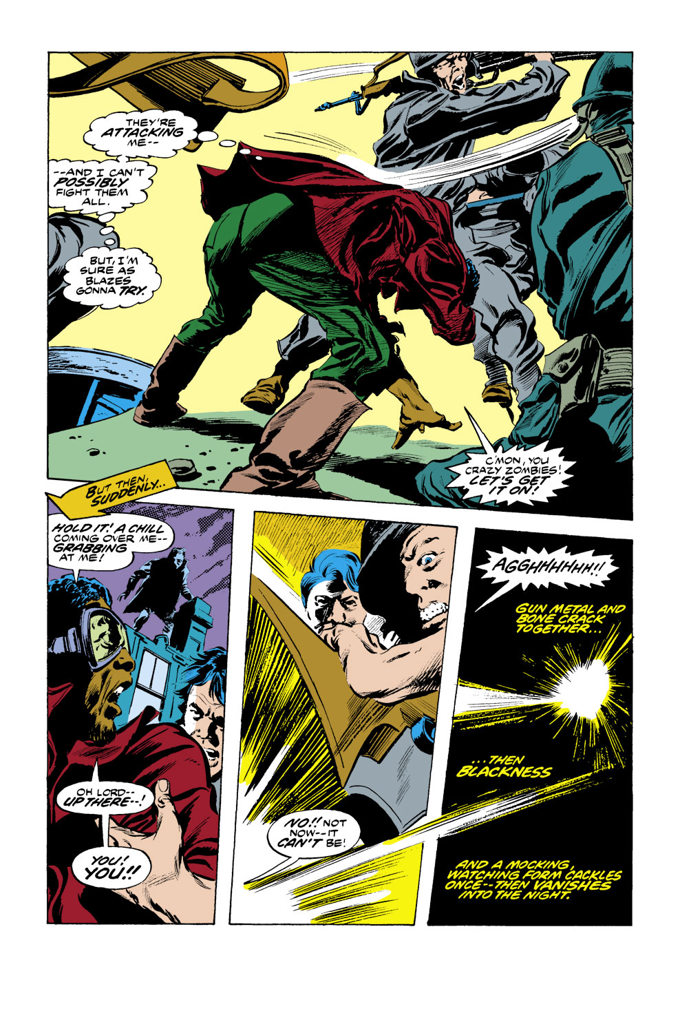 Read online Tomb of Dracula (1972) comic -  Issue #42 - 9