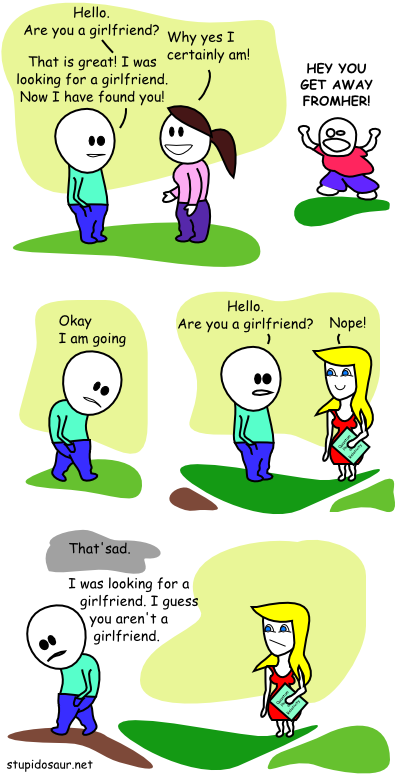how to get a girlfriend?