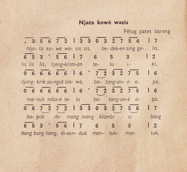 Dongeng Sunda Pondok Safekey