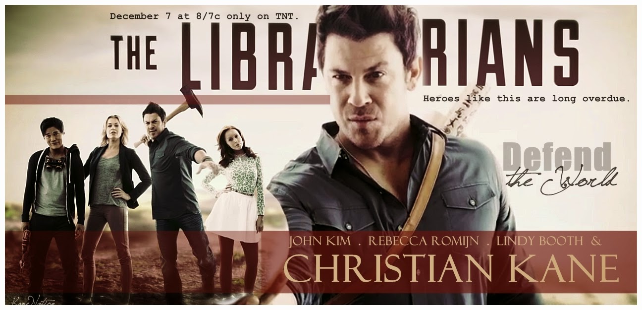 The Librarians (2014-) tainies Online with greek subs The Librarians (2014-) με ελληνικους υποτιτλους