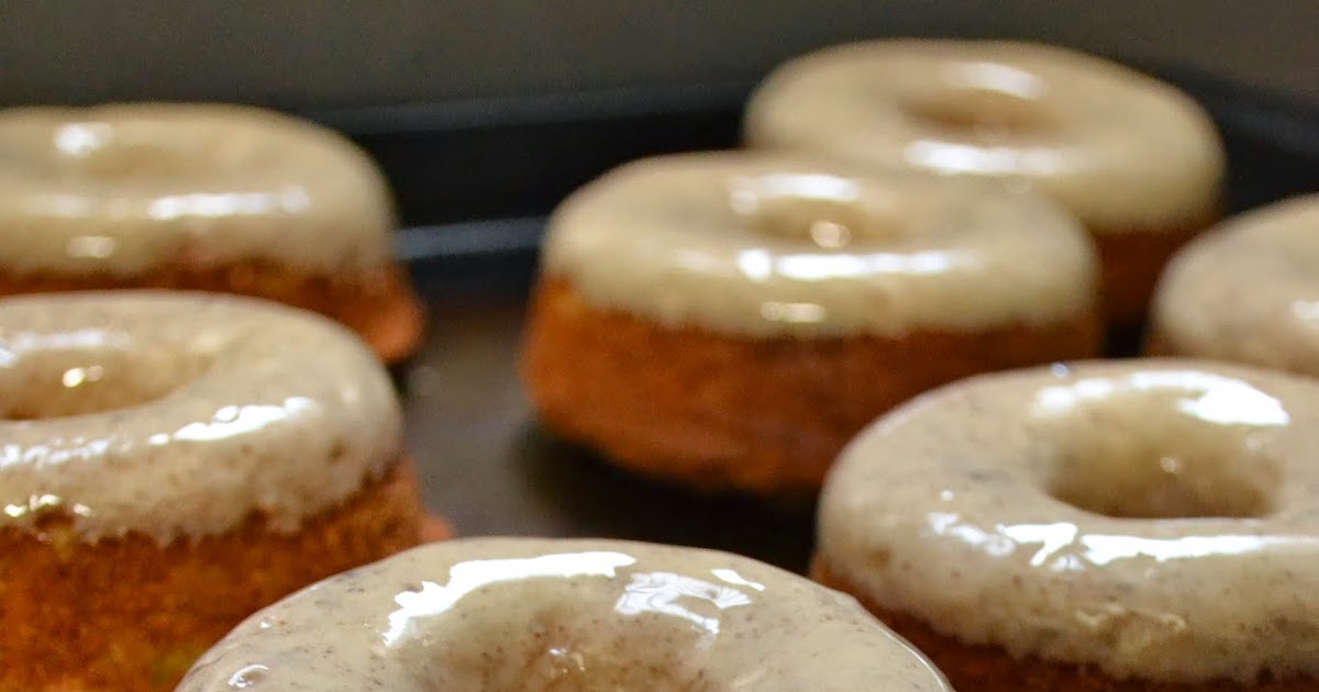 Oddbake Healthy Donuts With Cashew Cinnamon Glaze Scd Paleo Dairy