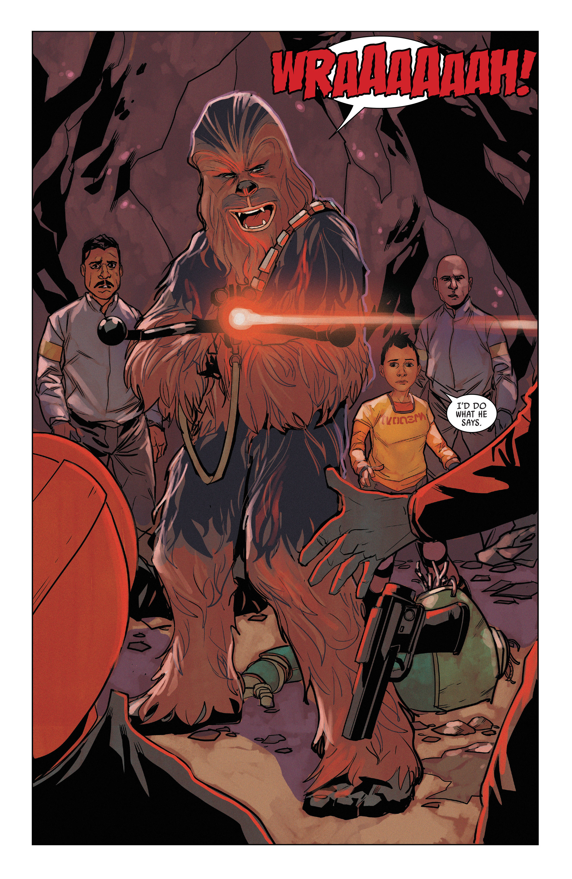 Read online Chewbacca comic -  Issue #2 - 14