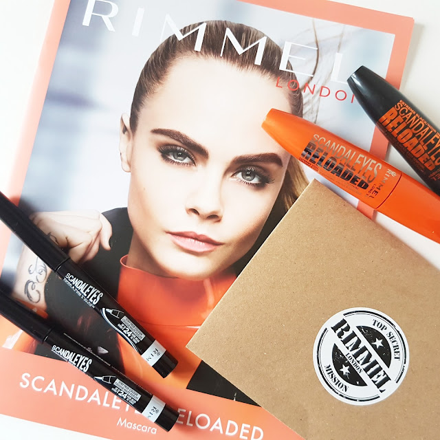 Rimmel London | Scandaleyes Reloaded Mascara & Liners