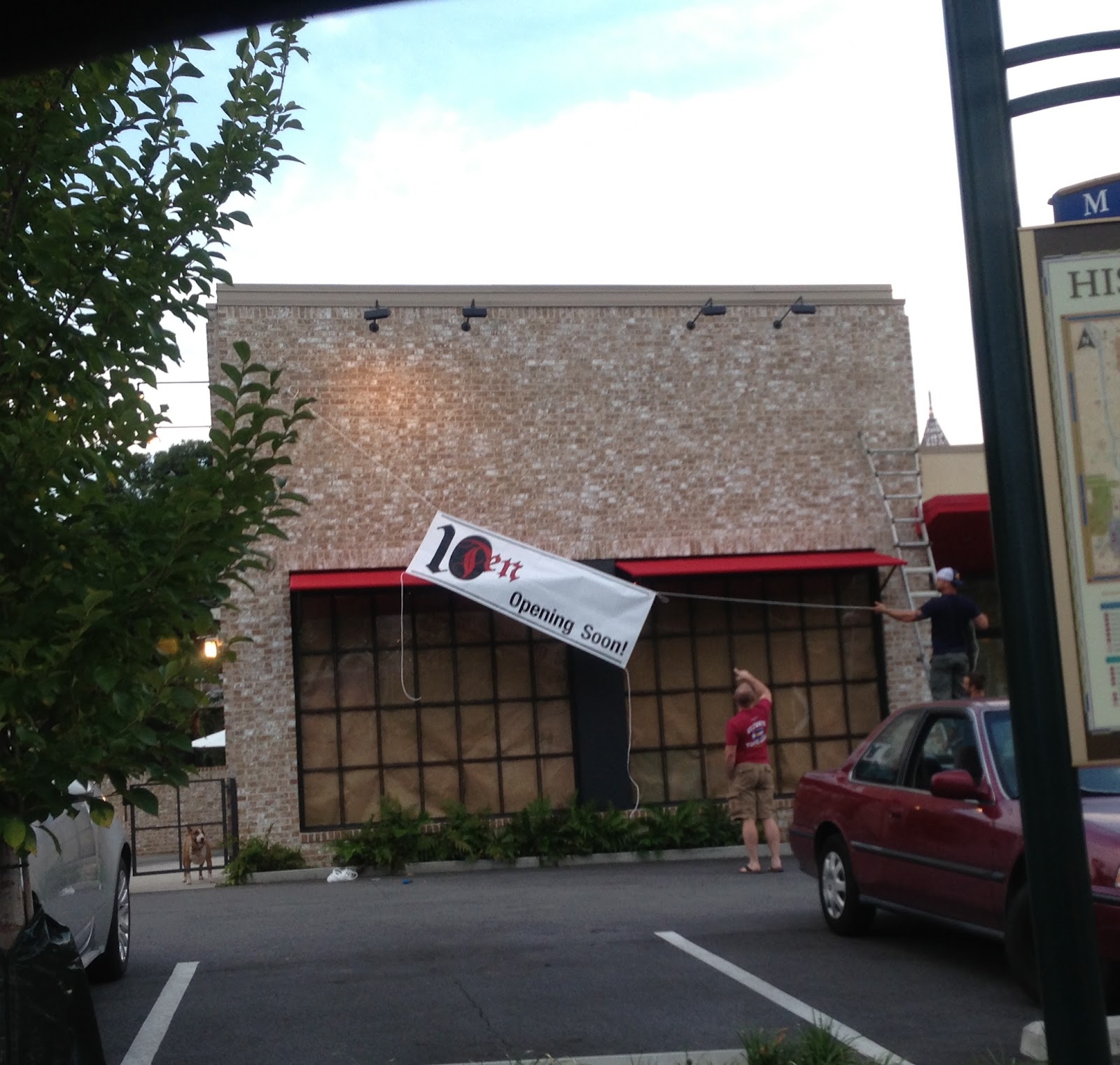 Tomorrow's News Today Atlanta Former 5 Napkin Burger to Reopen as "10"