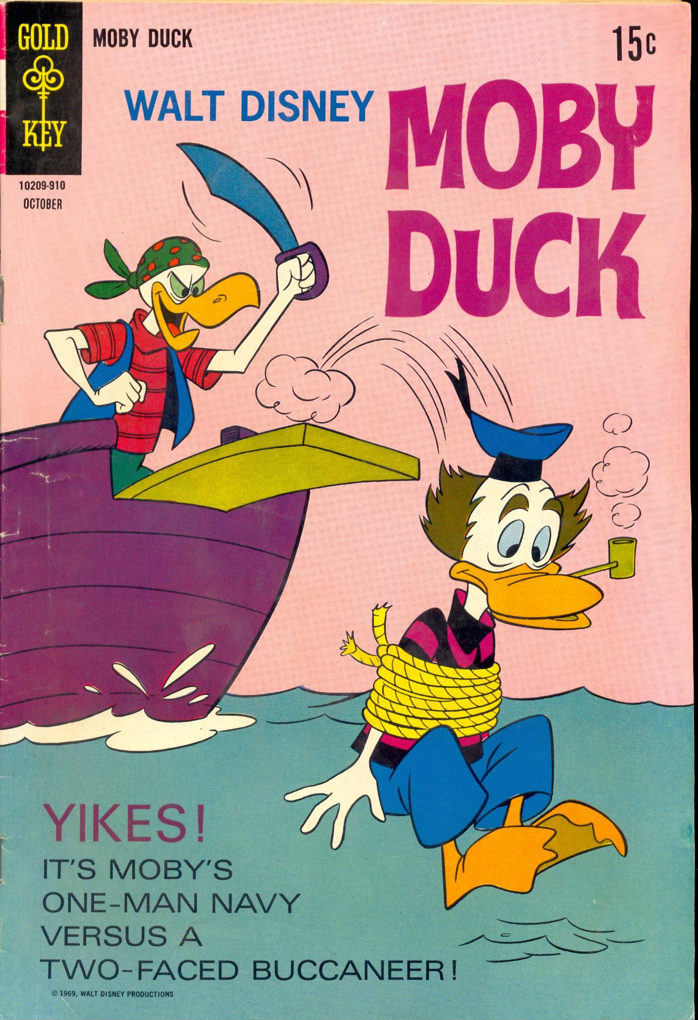 Read online Moby Duck comic -  Issue #7 - 1