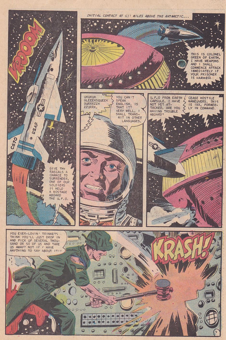 Read online Space Adventures (1968) comic -  Issue #3 - 23