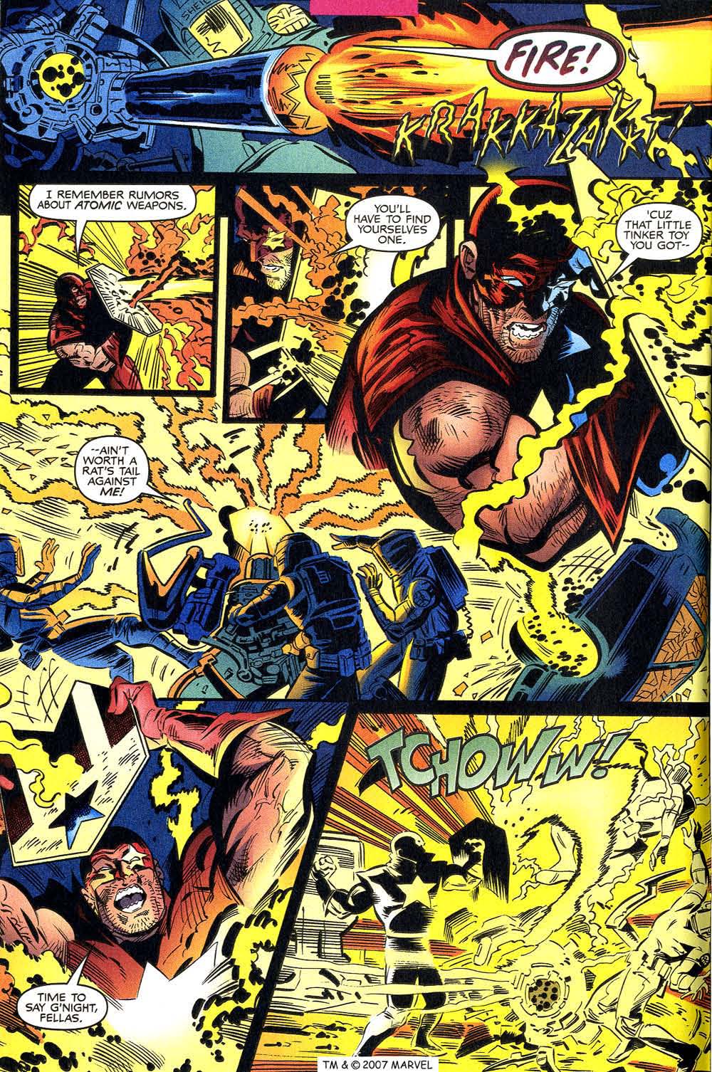 Read online Captain America (1998) comic -  Issue #35b - 14