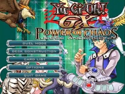 ygo gx power of chaos jesse anderson mod freedom