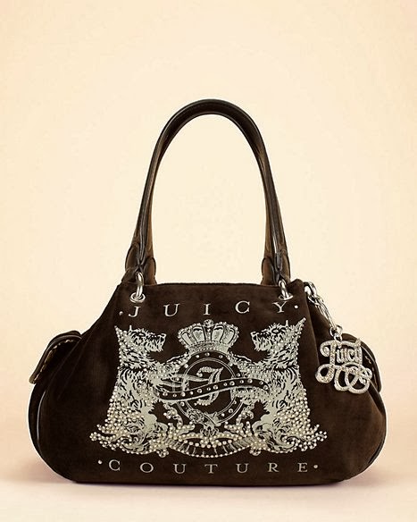 022: JUICY COUTURE - Scottie Bling Baby Fluffy Bag ~ TenshiChn