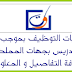 مباريات التوظيف بموجب عقود للتدريس في بجهات المملكة..كافة التفاصيل و المعلومات