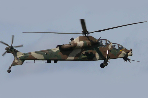 Daftar 10 Helikopter Perang/Tempur Tercanggih di Dunia Terbaru - Gratis