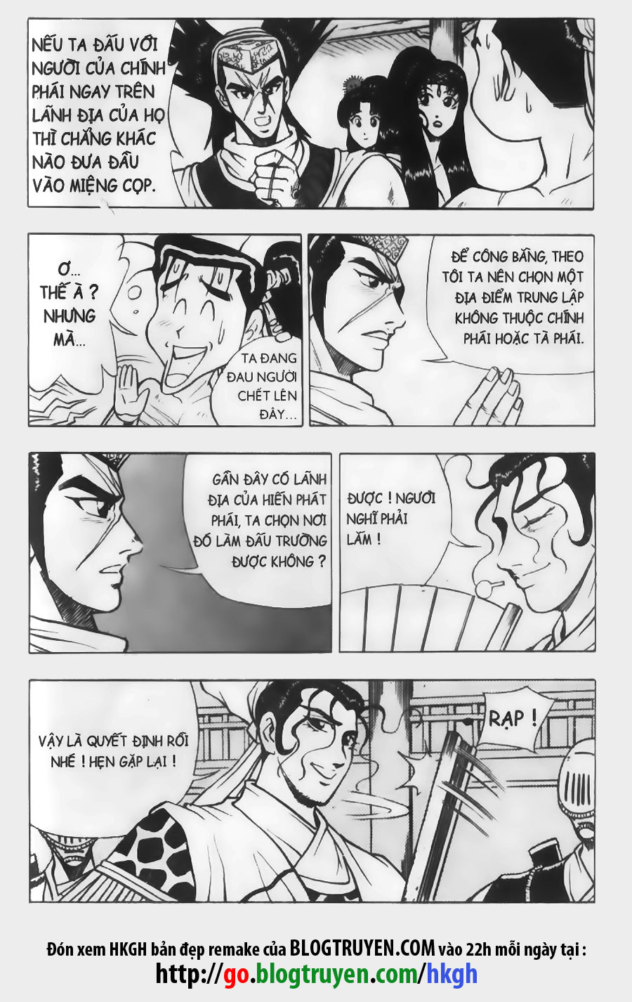 Hiệp Khách Giang Hồ chap 45 - Trang 9