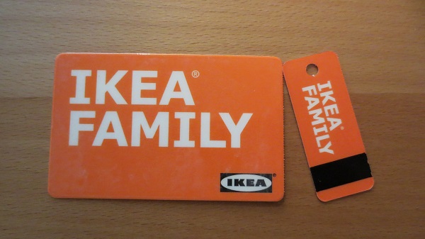 ongeduldig poort Berg Vesuvius InvertedKB: Ikea Family Card Program Overview