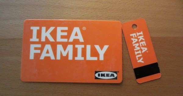 Ikea Family Card Login