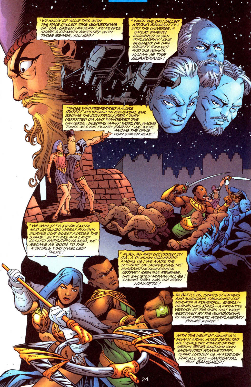 Read online Green Lantern (1990) comic -  Issue # Annual 9 - 25