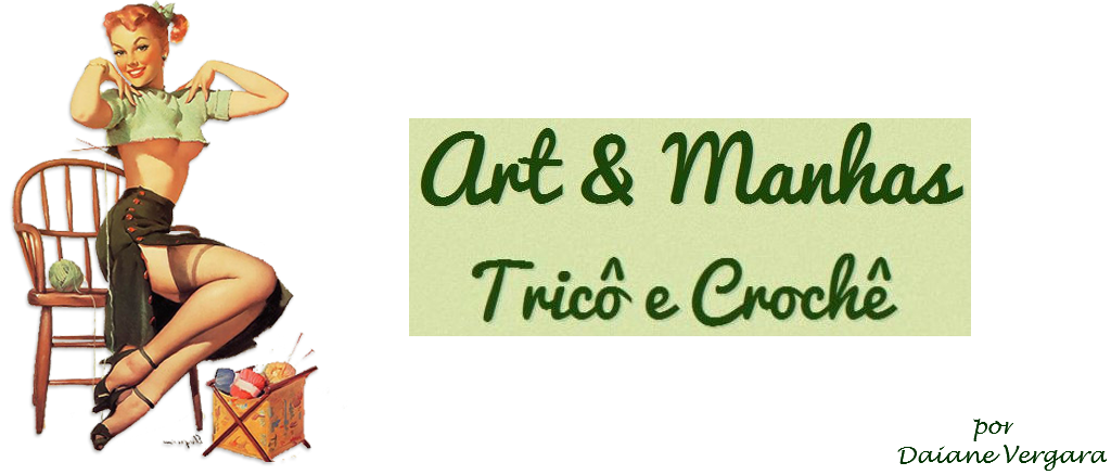 Art & Manhas Tricô e Crochê