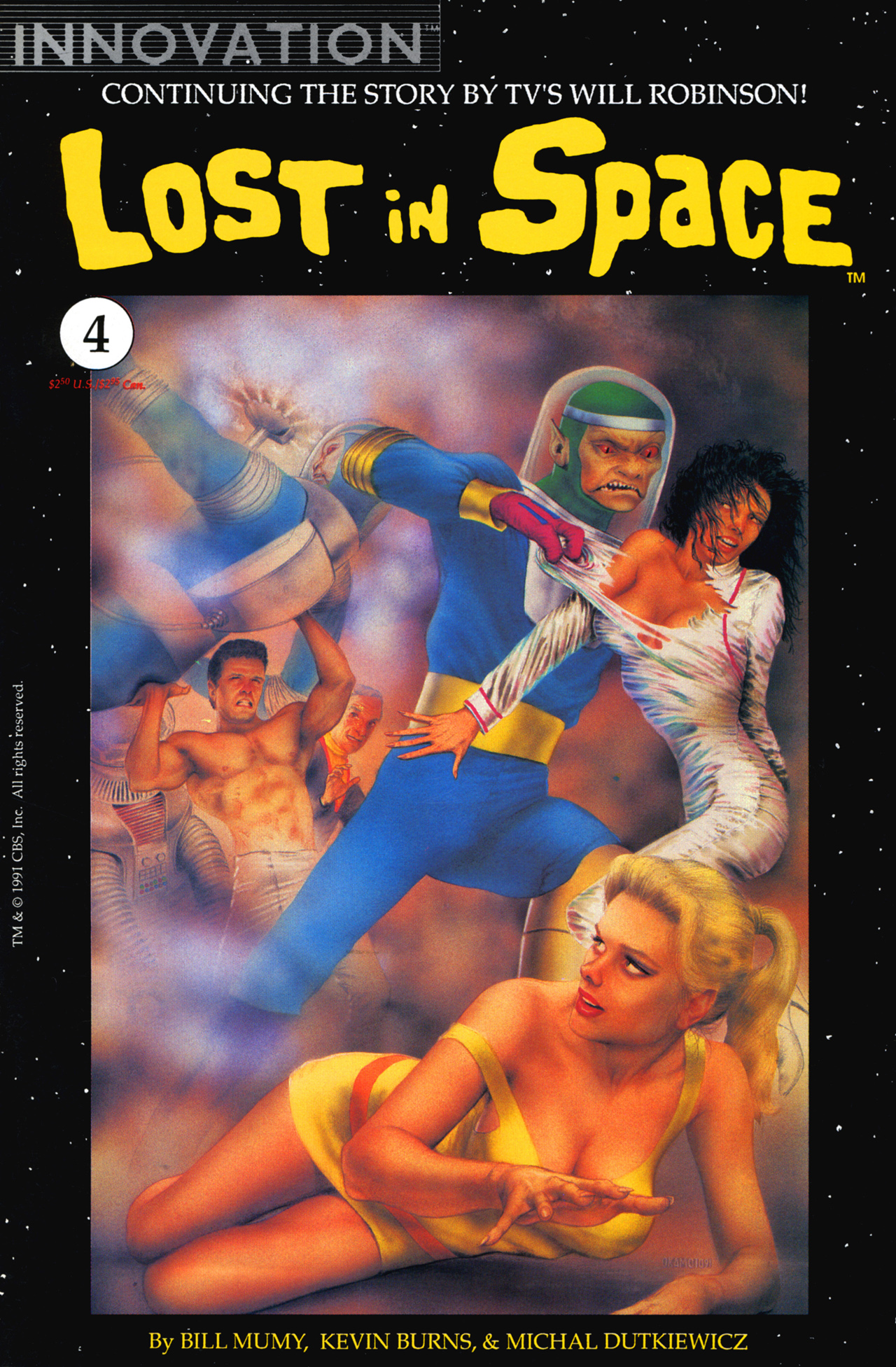 Read online Lost in Space (1991) comic -  Issue #4 - 1