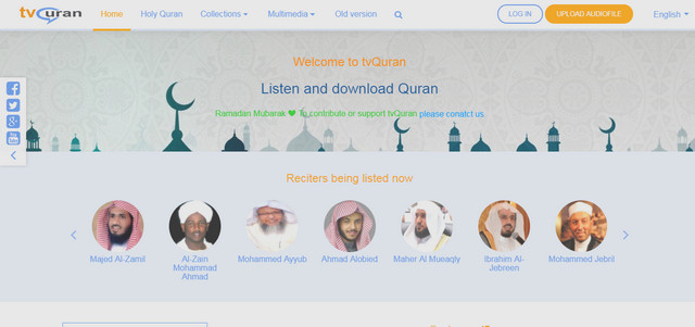 Website tvQuran