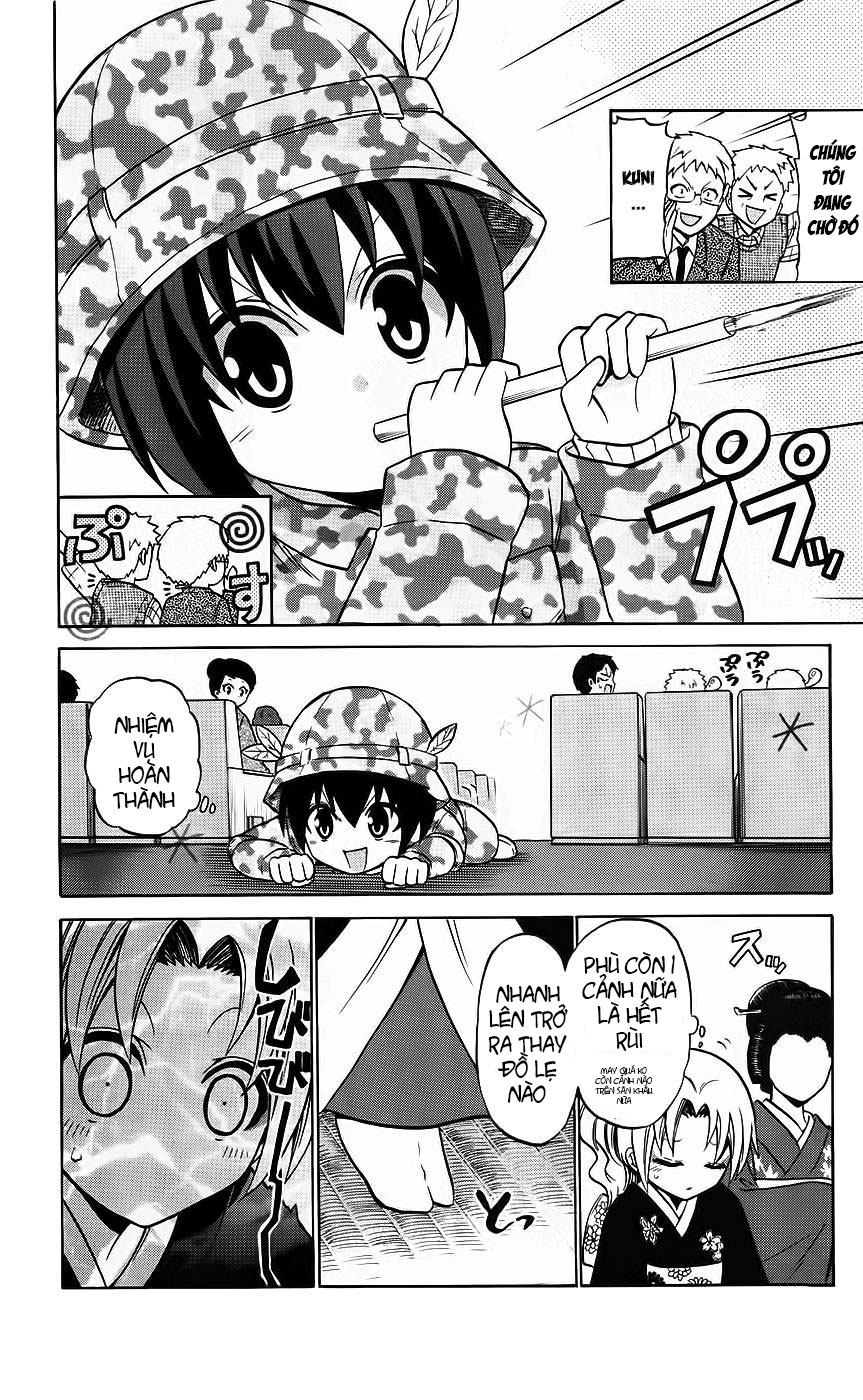 Kunisaki izumo no jijou chap 44 Trang 11 - Mangak.info