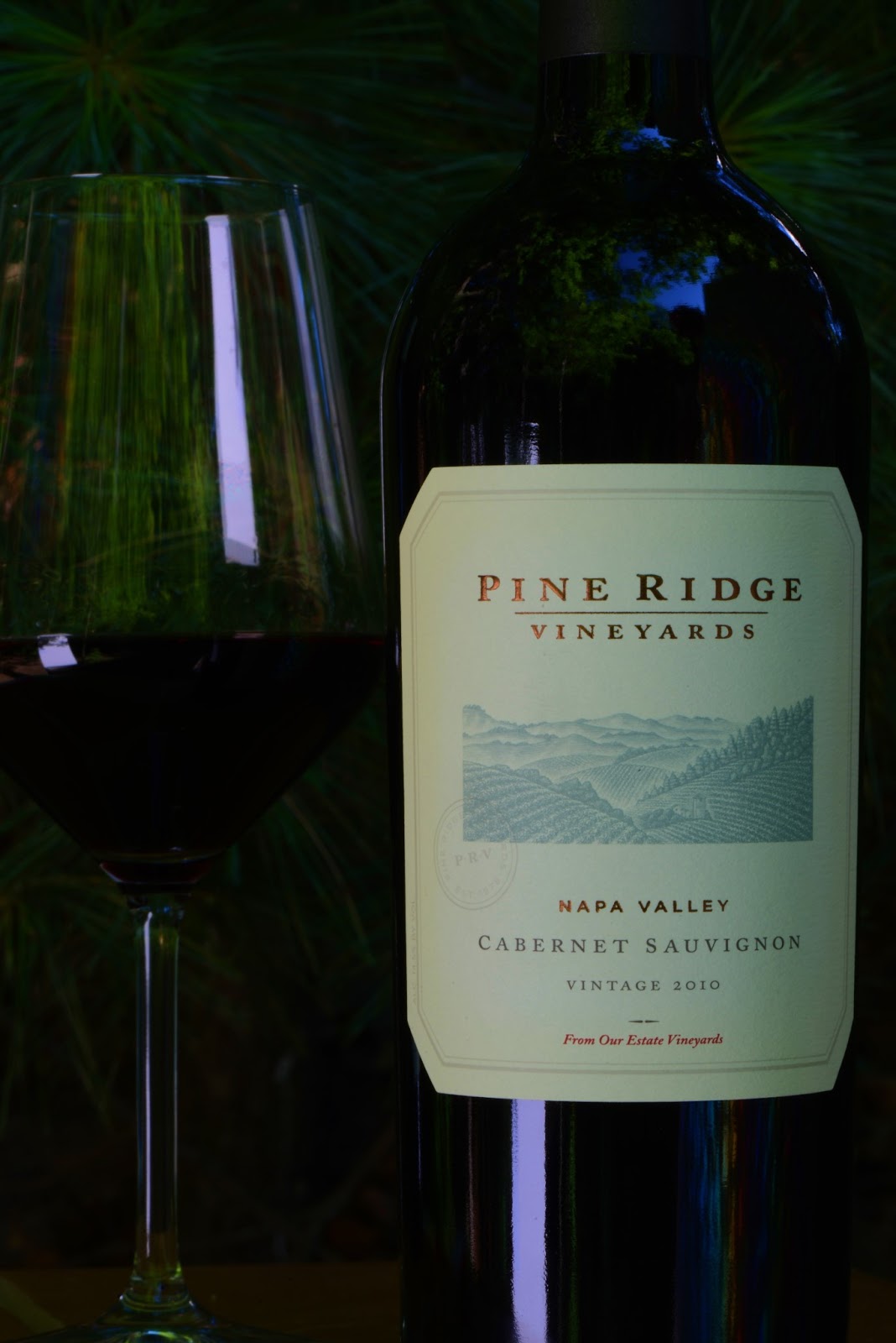 New Hampshire Wine-man: Pine Ridge Napa Valley 2010 ...