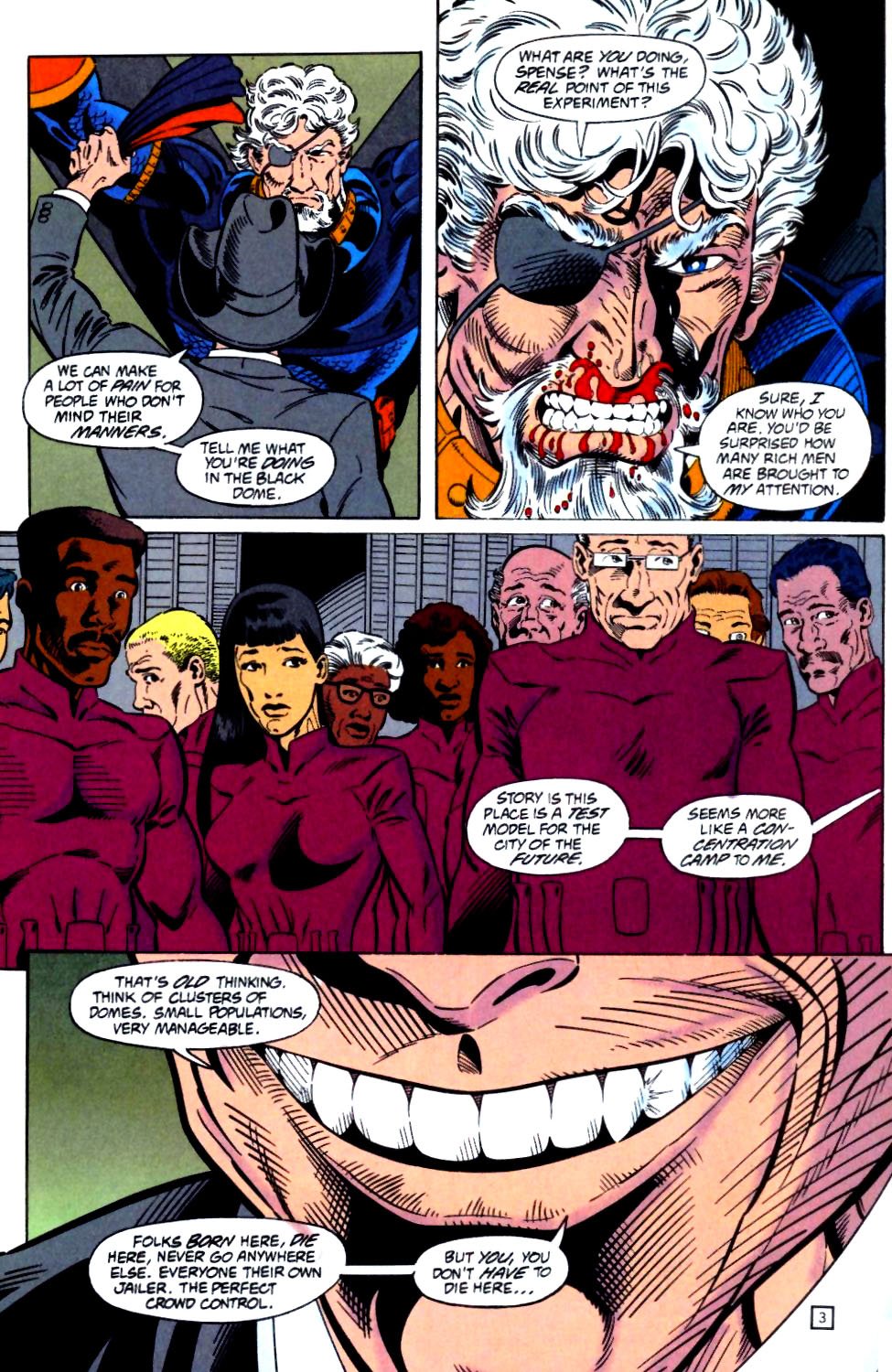 Read online Deathstroke (1991) comic -  Issue #25 - 4