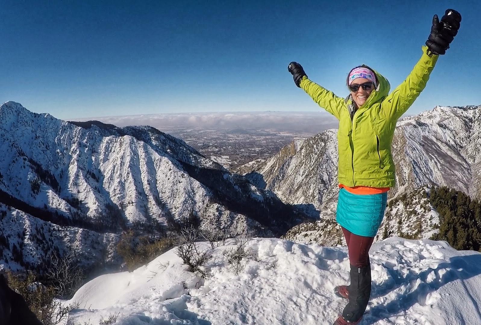 Hiking to the Ogden Canyon Overlook Girl on a Hike