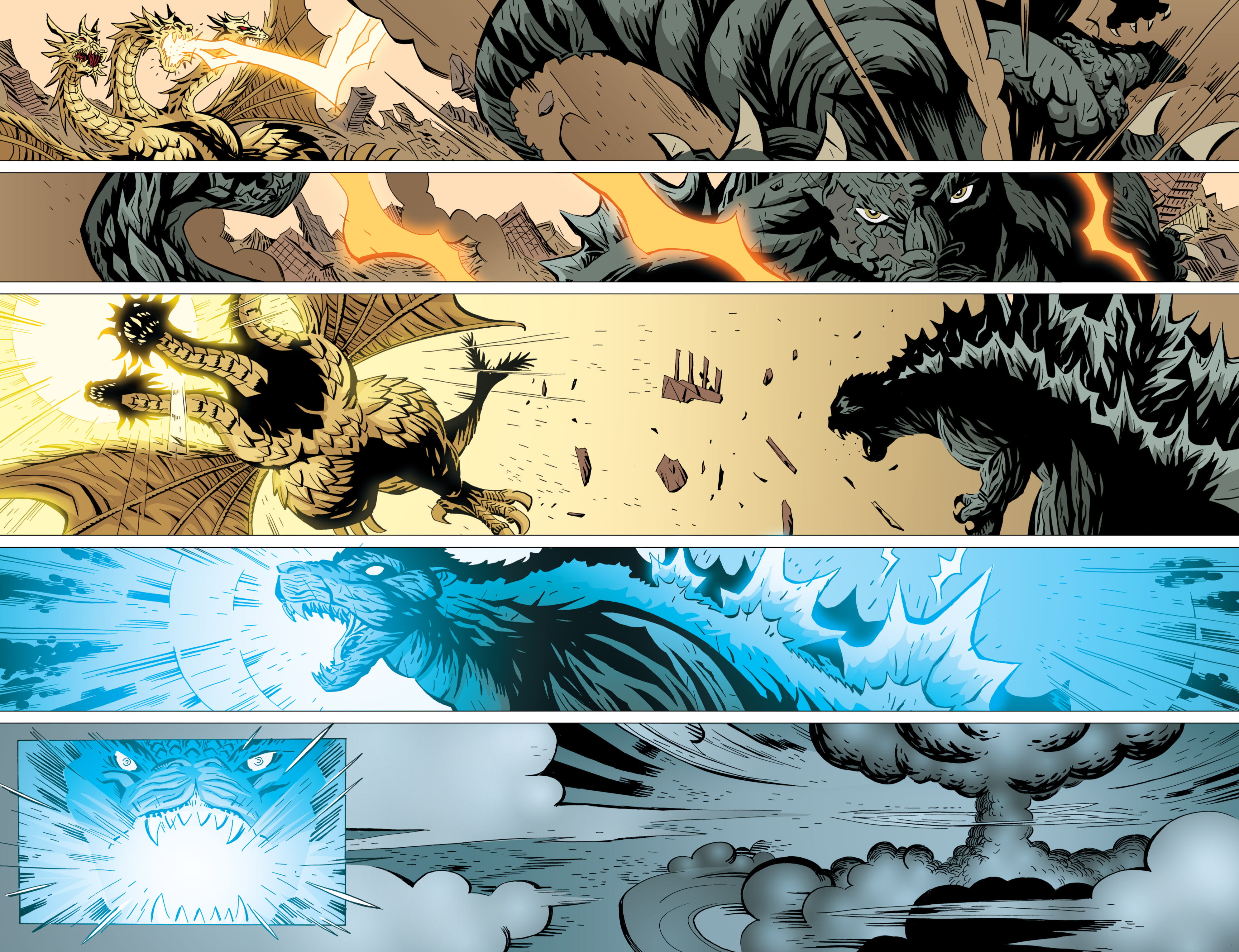 Read online Godzilla: Kingdom of Monsters comic -  Issue #8 - 13