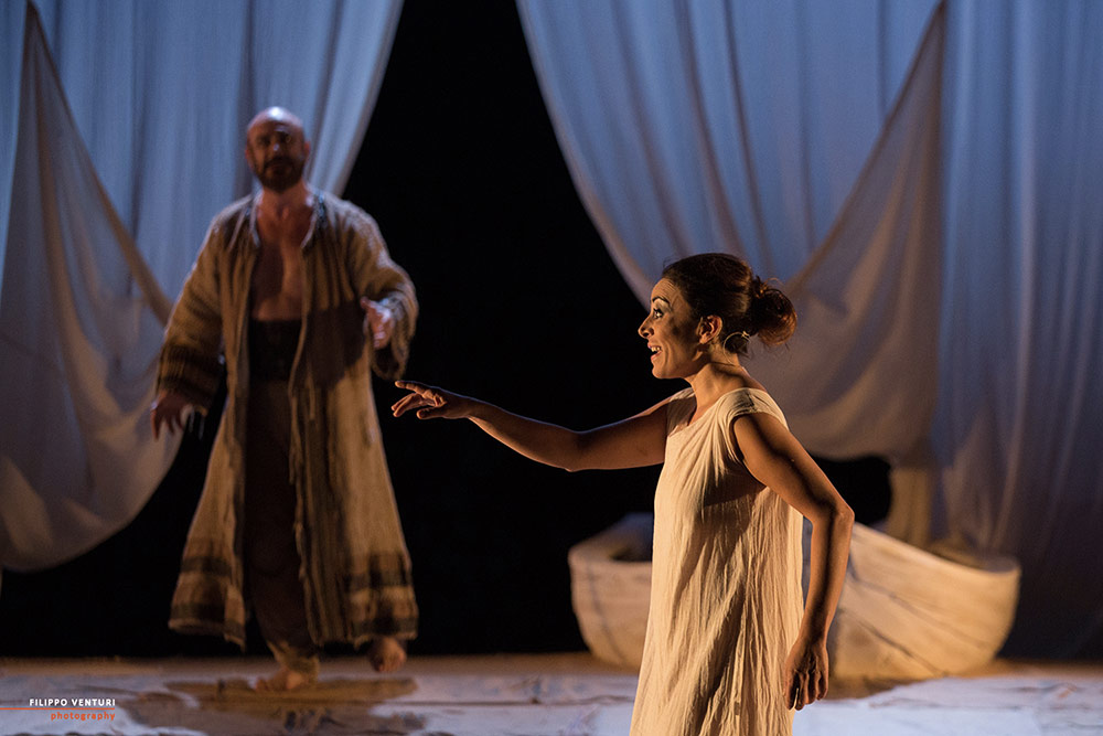 IL MIO NOME E' NESSUNO - L'ULISSE con Sebastiano Lo Monaco al Teatro