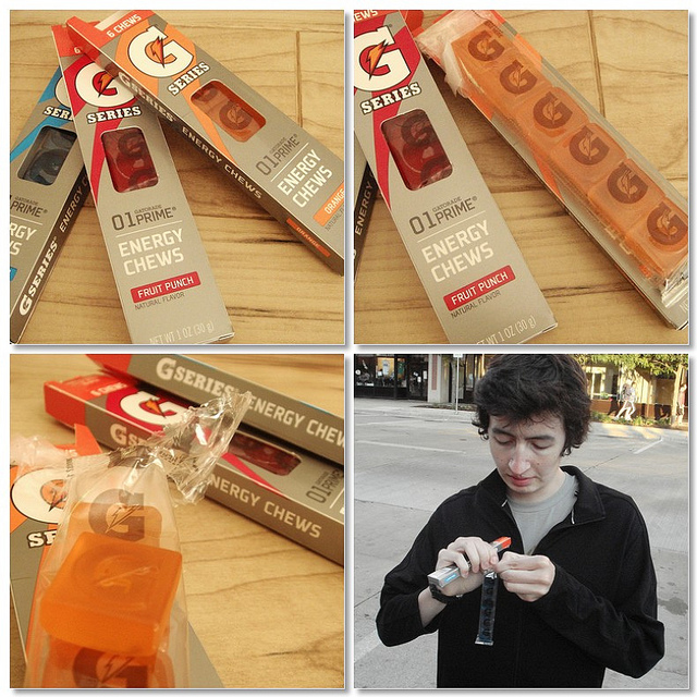 G Series Prime Energy Chews Review Giveaway The Running Foodie G Series Prime Energy Chews Review Giveaway The Running Foodie