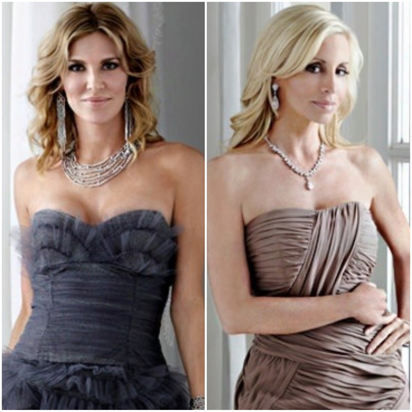 Brandi Glanville Slams Camille Grammer In Twitter Feud Over RHOBH!
