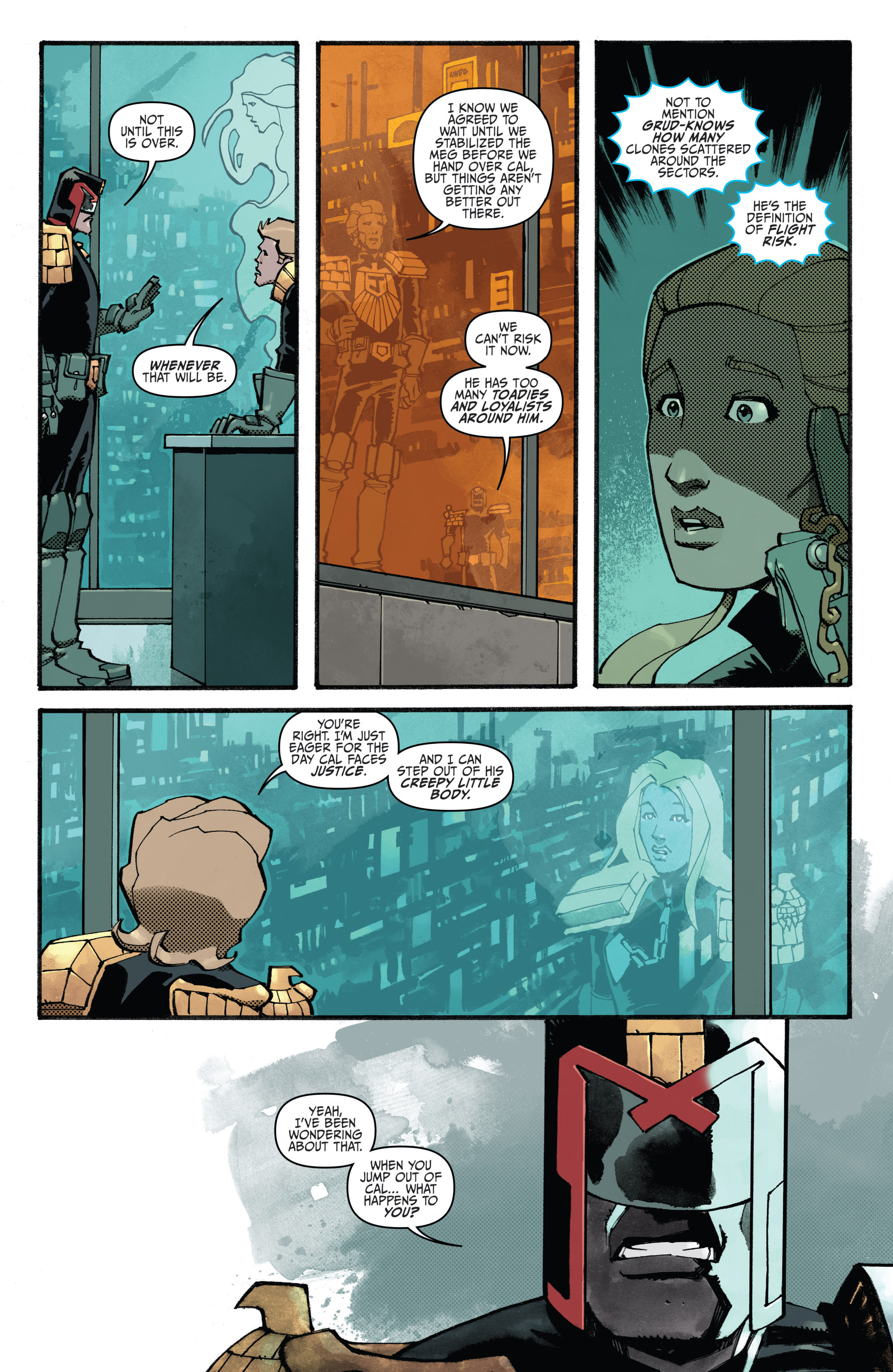 Read online Judge Dredd (2012) comic -  Issue #29 - 12