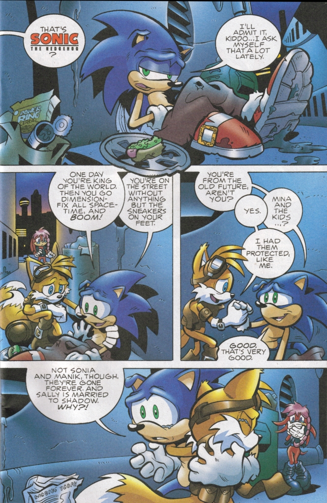 The Lycans In The Wind - Chapter 1 - Spam5192 - Sonic the Hedgehog