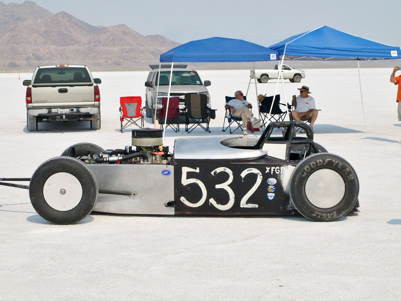 Go Poverty Flats: Land Speed Racing at the Salt Flats of Utah