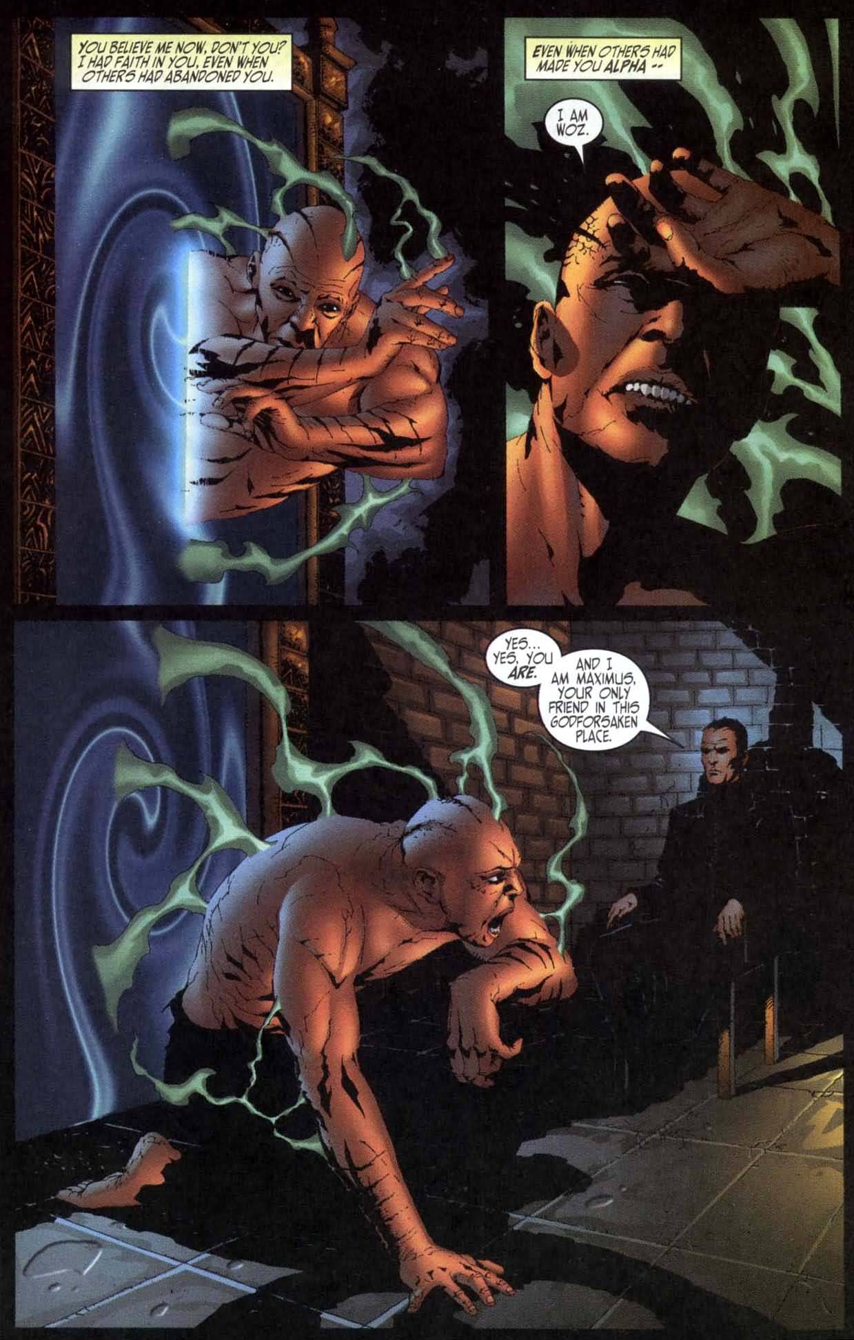 Read online Inhumans (1998) comic -  Issue #3 - 23